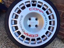 Compomotive wheel stickers for sale  Shipping to Ireland