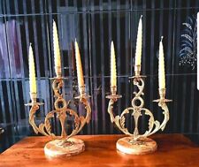 Antica coppia candelabri usato  Melfi