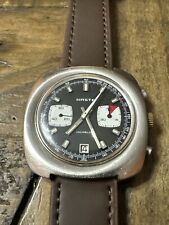 UAU! RARO Vintage Relógio Cronógrafo Masculino Haste (Heuer-Leonidas) Funcionando comprar usado  Enviando para Brazil