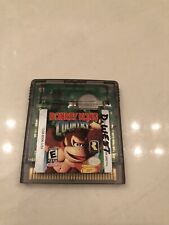 Donkey Kong Country - Auténtico juego a color de Nintendo GameBoy - GBA segunda mano  Embacar hacia Argentina