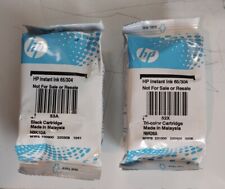 Pacote com 2 tintas combinadas genuínas HP 65 preto e tricolor T0A37BN 2021/2022 comprar usado  Enviando para Brazil