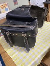 Motorcycle leather vintage for sale  WALSALL
