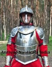 Medieval Armor Suit "Polish Hussar" halloween Steel SCA larp Armor Costume for sale  Shipping to South Africa