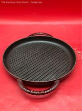 staub cast iron grill pan for sale  Dallas