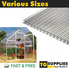 4mm greenhouse polycarbonate for sale  Shipping to Ireland