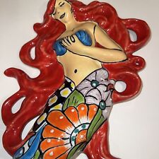 Mexican talavera mermaid for sale  Land O Lakes
