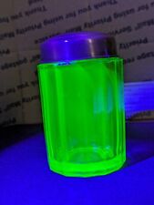 Uranium glass humidor for sale  Greenville
