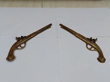 Duelling brass pistols for sale  BUCKHURST HILL