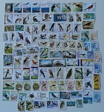 Colección de estampillas de aves - 100 a 1000 estampillas diferentes segunda mano  Embacar hacia Mexico