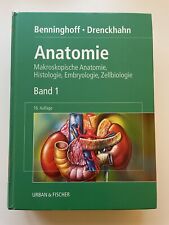 Anatomie atlas benninghoff gebraucht kaufen  Eberbach