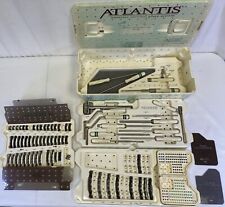Usado, Medtronic 876-500 Atlantis conjunto de instrumentos cervicais anteriores com estojo de esterilização comprar usado  Enviando para Brazil