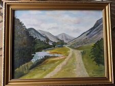 Vintage oil painting for sale  NEWPORT