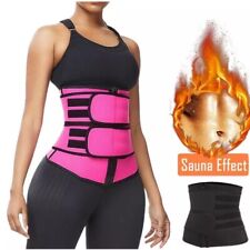 Used, Women Waist Trainer Corset Sauna Sweat Weight Loss Body Shaper for sale  Shipping to South Africa
