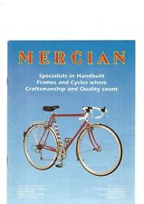 Mercian bike frame for sale  CAMBRIDGE