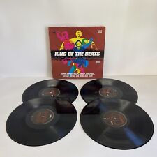 Vinyl 4 LP Team Compilation King Of The Beats 1997 Breakdance Championship VG/G+ segunda mano  Embacar hacia Argentina