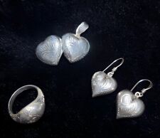 earrings locket pendant set for sale  Lewis Center