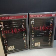 Dvd decalogo volumi usato  Villanova Del Sillaro