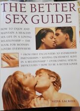 Better sex guide. for sale  Orland Park