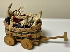 Wicker basket wood for sale  Pittsville