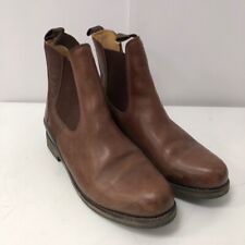 hunter leather boots for sale  ROMFORD