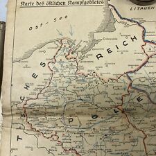 Polenfeldzug 1939 landkarte gebraucht kaufen  Bad Lobenstein