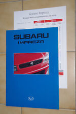 Subaru impreza 1.6 d'occasion  Charmes