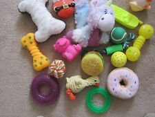 Assorted dog toys..x for sale  LLANELLI