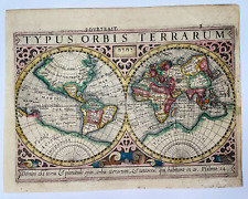 Map 1613 mercator d'occasion  Paris VI