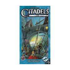 Jogos de cartas FFG Citadels com expansão Dark City (3ª) caixa muito bom estado+ comprar usado  Enviando para Brazil