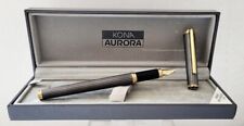 Aurora Kona Nib 14k Gold Titanium Fountain Pen Non Working for sale  Shipping to South Africa