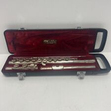 Yamaha YFL 211S Concert Flute Silver Plated Case RMF52-SJT  for sale  Shipping to South Africa
