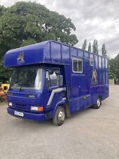 Used, 7.5ton horse lorry leyland daf  for sale  NOTTINGHAM