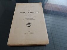 Radhakrishnan bhagavad gita d'occasion  Perrignier