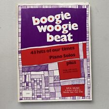 Boogie Woogie Beat: 43 hits partitura partitura songbook guitarra piano ~ PB 1975 comprar usado  Enviando para Brazil