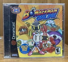 Bomberman Online - Sega Dreamcast - Estuche y Manual SOLO segunda mano  Embacar hacia Argentina