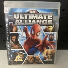 Marvel Ultimate Alliance PlayStation 3 PS3 Jogo Como Novo GRÁTIS Rastreado Au Postage comprar usado  Enviando para Brazil