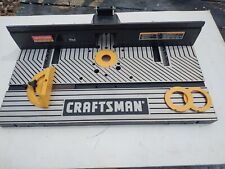 Craftsman table saw for sale  Bluemont