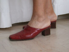 Mules sabots cuir d'occasion  Menton