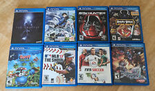 Lot of 8 Playstation PS Vita Games Putty Squad The Swapper Sword Art Online for sale  Shipping to South Africa