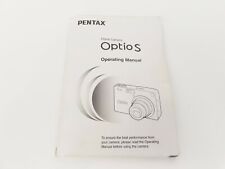 Pentax optio digital for sale  LEIGHTON BUZZARD