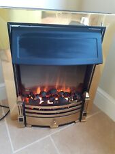 chrome electric fire for sale  RETFORD