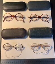 Vintage spectacles cases for sale  ASHBY-DE-LA-ZOUCH