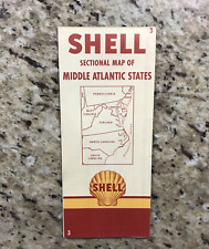 Shell sectional map for sale  Houston