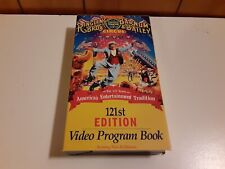 Ringling Bros. Barnum & Bailey 121ª edição livro de programa de vídeo VHS comprar usado  Enviando para Brazil