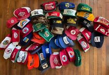 Lote De Colección 40+ Sombreros de Camionero Lote Sombreros Snapback TODOS EE. UU. Hechos segunda mano  Embacar hacia Argentina