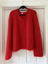 Bright red oversize for sale  COBHAM