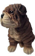 Chunky Bull, Filhote De Cachorro Estatueta realista Dois Tons De Poli Resina Estátua Home Decor comprar usado  Enviando para Brazil