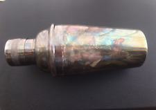 silver plated cocktail shaker for sale  EMSWORTH