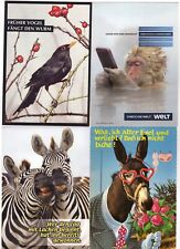Postkarten tiere amsel gebraucht kaufen  Backnang