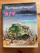 Sturmwagen a7v vom gebraucht kaufen  Goslar
